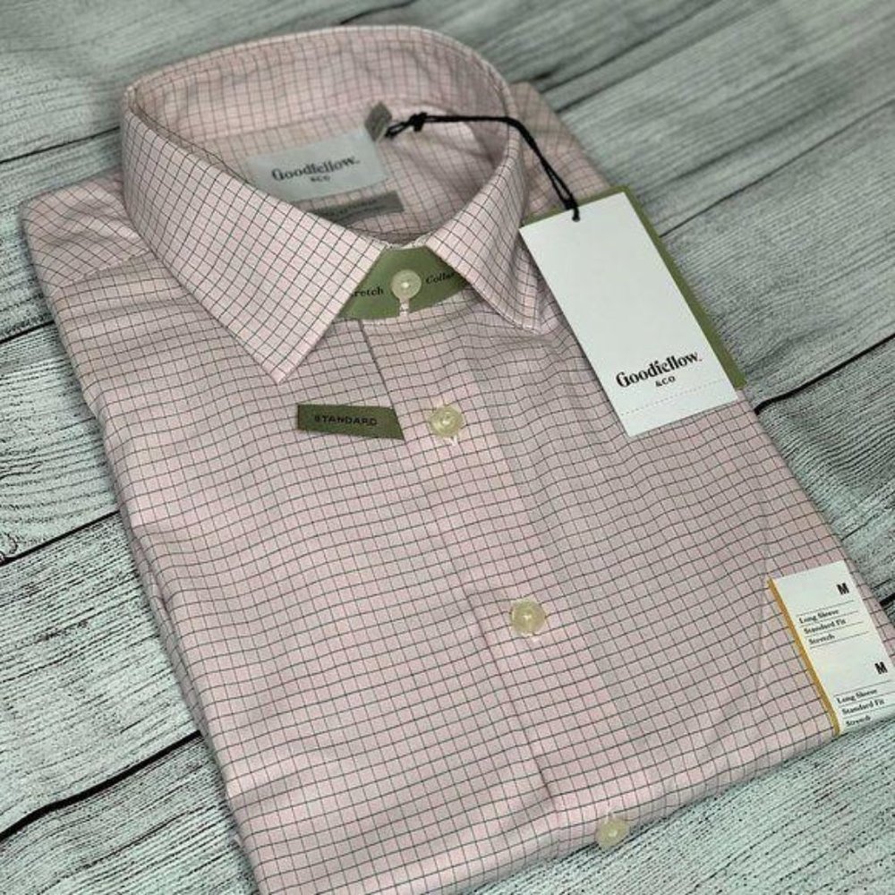 Goodfellow & Co Long Sleeve Button Down Shirt NWT